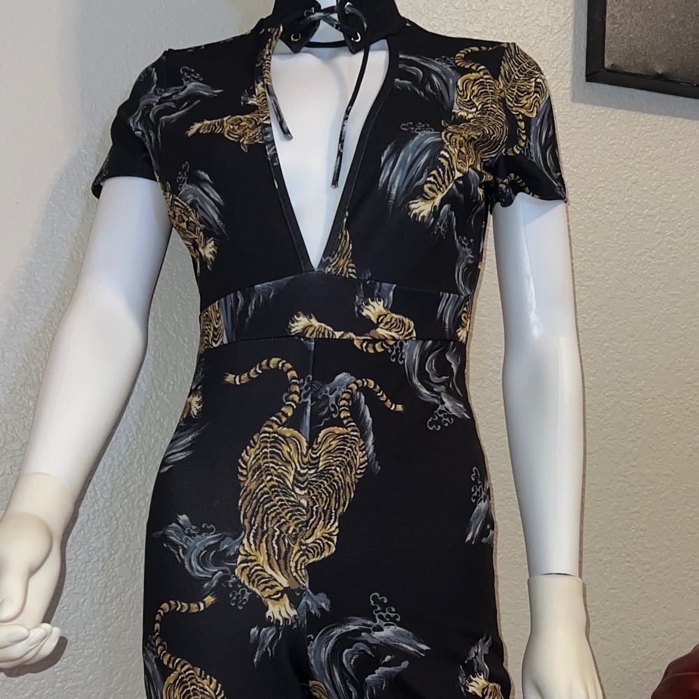 Tiger Romper